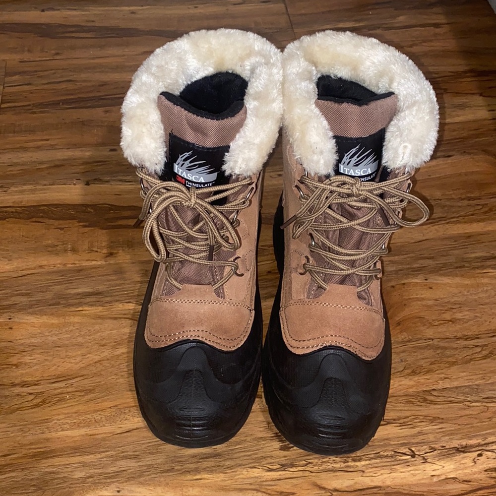 Brown Itasca Boots